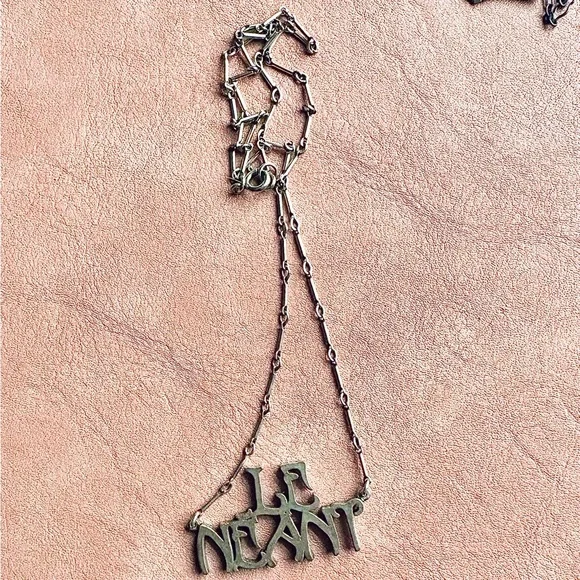 Bloodmilk Le Neant necklace 16” - Picture 2 of 3